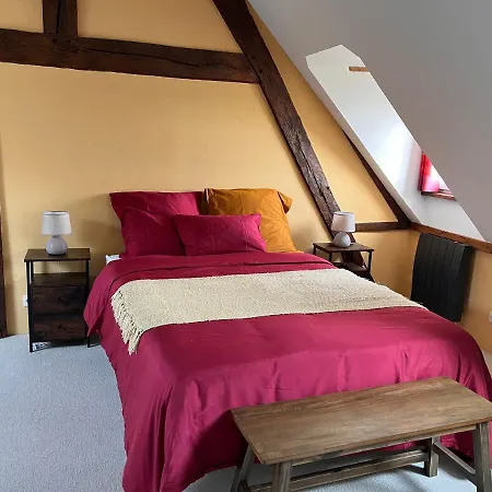 La Fleur De Seine Holiday home Villequier