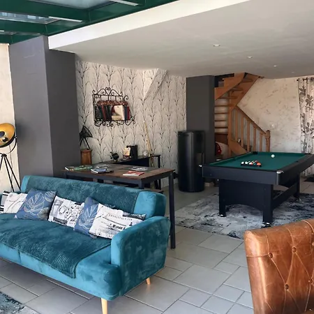 La Fleur De Seine Tatil Evi Villequier