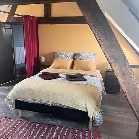 Tatil Evi La Fleur De Seine Villequier