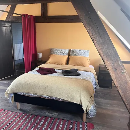 Holiday home La Fleur De Seine Villequier