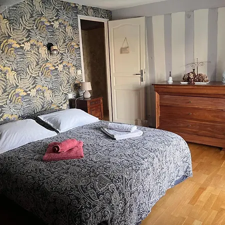 La Fleur De Seine Tatil Evi Villequier