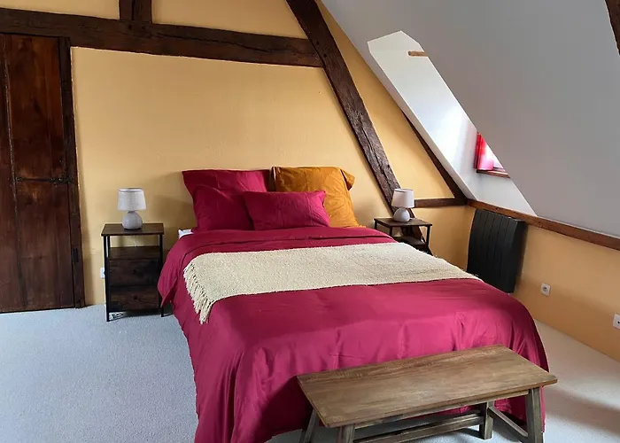 La Fleur De Seine Holiday home Villequier