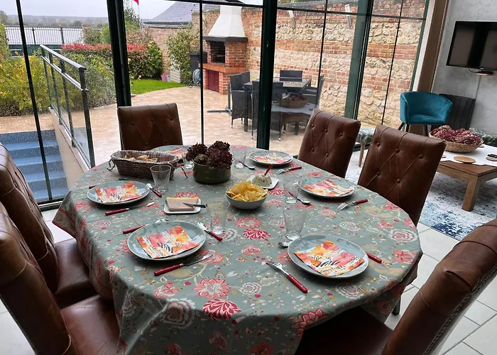 Holiday home La Fleur De Seine Villequier